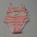 Hurley Girls' 1-Piece Cut Out Swim Suit (Pink Flamingo), Size: 12