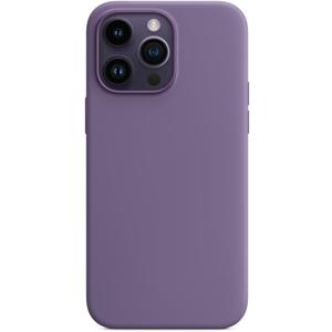 enttgo Silicone Case Compatible with iPhone 14 Pro Max 6.7 inches (Iris)