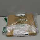 Amazon Basics Cat 6 Ethernet RJ45 10Gbps Flat Network Cable, 100ft Snagless with Gold-Plated Connectors, Outdoor & Indoor Solid Patch Cord with Clips for Router, Modem, Gaming, Computer, White