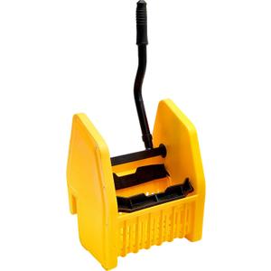 Sasylvia Yellow Mop Wringer Replacement Down Press Mop Bucket Wringer Industrial Cleaning Accessories for Commercial Floor Mopping Buckets Restaurant Supplies, 26quart or 33 Quart(Down Press)