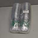 Labrostar 50Pcs Graduation Decorations 2026 Disposable Graduation Cups Congrats Grad Class of 2026 Decorations Graduation Party Supplies 16oz Green