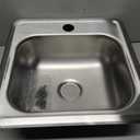 Dayton D125221 Single Bowl Drop-in Stainless Steel Sink 25 x 22 x 6.5625"
