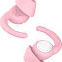 Afflatus Kids Ear Plugs for Sleeping and Small Ear Canls, Age 10-17, Comfort Earplugs for Small Ears, Sleep, Noise Reduction, Concerts, Reusable, Washable (Size S, Pairs*2)