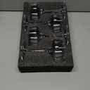 JBHO Martini Glasses, Crystal Coupe Glasses Set of 4, 10 Oz, Large and Fancy Cocktail Glasses, Hand-Blown Champagne Coupe Glasses for Espresso Martini, Manhattan as Bar Glassware or Mother's Day Gift