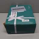 YYW 3 Tier Fruit Bowl for Kitchen Counter, White Gold Ceramic Fruit Stand for Countertop, Home Fruit Rack with Holder, Vegetable Bowl Snacks Nuts Bread Candy Storage (Gold)