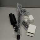 UISKOOPW Portable IV Pole for Wheelchair, IV Poles Collapsible for Traveling, IV Stand for Wheelchair IV Holder with 4 Hooks for Wheelchairs Beds Nursing Clinic Home Care Travel