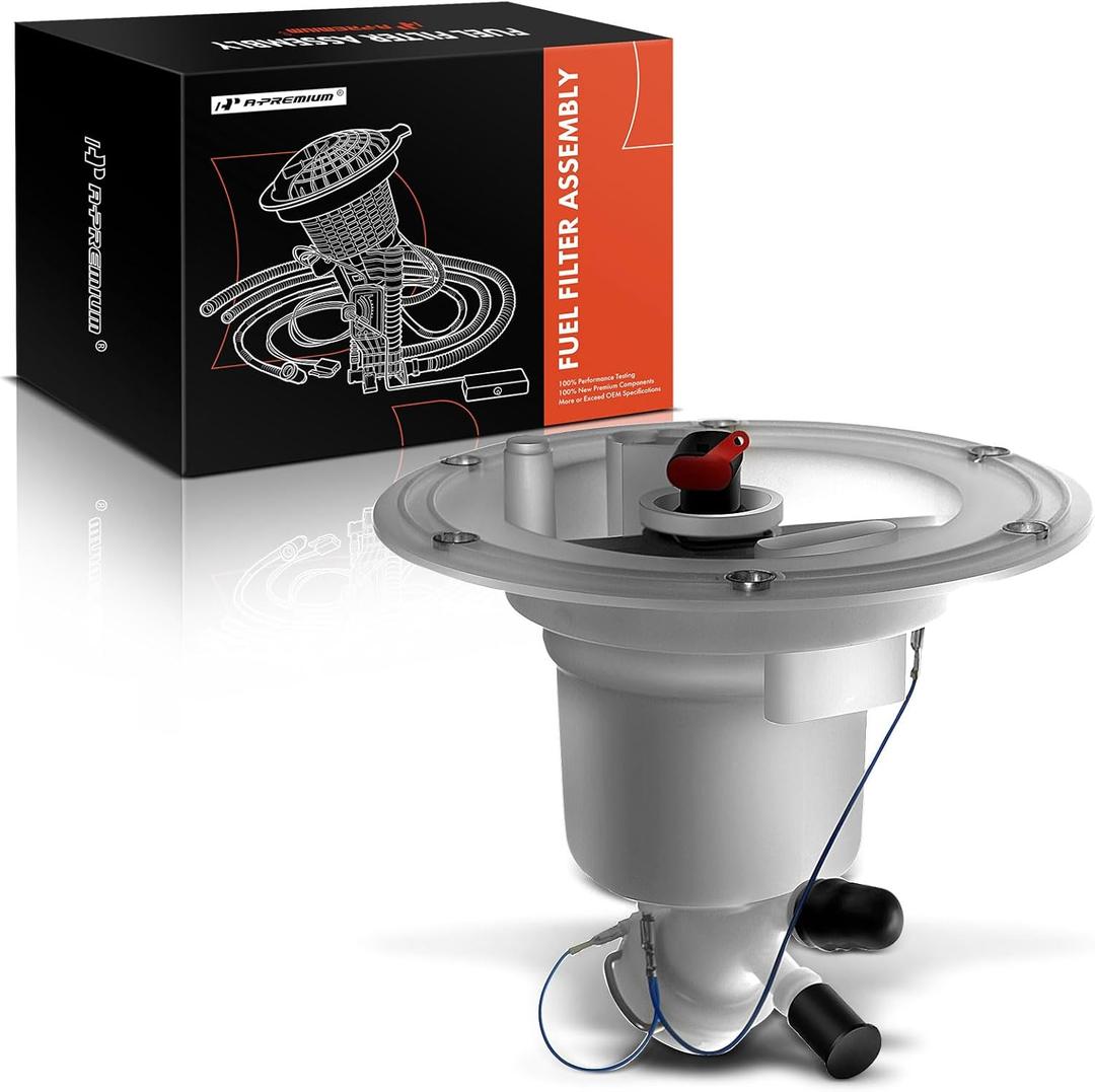 A-Premium Left Fuel Filter Strainer Unit Compatible with Mercedes Benz C300 2008-2012, C350 2008-2011, E350 2010-2011, GLK350 2010-2012, S550 2009-2011, CL550 2007-2010, CL600 2007-2014