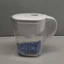 Brita Water Pitcher, Metro Elite Filter, Removes 99% of Lead, Includes 1 Filter, 6-Cup Capacity, White