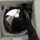 Ultrasonic Retainer Cleaner, 48kHz Denture Cleaner Machine with Dual Mode Digital Timer for Braces, Night Guard, Mouthguard, Toothbrush, Jewelry, 7.8OZ Dental Cleaning Pod (Black)