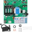 Q400 Logic Control Circuit Board Assembly Replacement Part Fit for LiftMaster Elite SL3000UL, CSW200UL, HTC Gate Openers Operators