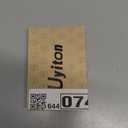 Uyiton Compatible with iPhone 17 Pro Camera Lens Protector - [Not Easy to Break][Strong Adsorption][Case-Friendly] Metal Tempered Glass Rear Camera Screen Cover - Deep Blue