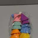 12pcs Mini Party Hats for Stuffed Animals, Birthday Party Cone Hats Dolls Dog Cat Rabbit Puppies Assorted Animal Birthday Decorations