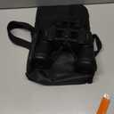 20x50 High Powered Binoculars for Adults, Waterproof Compact Binoculars with Low Light Vision for Bird Watching Hunting Camping Travel Cruise Hiking Sports Stargazing, Christmas Birthday Gifts for Men (Black)