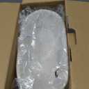 E-far Bread Proofing Basket Set of 2, 10 Inch Oval Dough Bowls for Rising, Sourdough Bread Baking Supplies with Liners for Home and Professional Baking