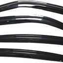 Window Visors Rain Guards Vent Shade Replacement for Enforcer 2011-2020