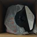 5Gal Humidifiers for Bedroom Large Room up to 2800ft, APP/Remote Control, 60H Supersized Cool Mist Humidifier with Auto 180Mist Tube, 24H Timer, Top Fill Humidifiers for Home Office Plants (Black)