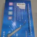 Quiet&Far High Frequency Facial Machine Skin Care Tool for Wrinkles Reducing Skin Tightening High Frequency Facial Wand with 4 Tubes