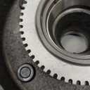 1 Pcs Disc Brake Rotor Front Rotor fits Chevrolet Tahoe Express Silverado 1500 C1500 Suburban 1992 1993 1994 1995 1996 1997 1998 1999 2000 2001 2002