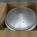 9 Inch Chimney Cap, 9" Stainless Steel Cone Top Chimney Cap with Screen, Adjustable and Reinforced Chimney Cap, Chimney Cover for Vents,Round Rain Cap for All-Round Chimney Protection