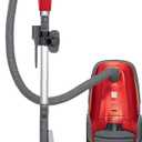 Kenmore 81414 400 Series Pet Friendly Lightweight Bagged Canister Vacuum with Extended Telescoping Wand, HEPA, Retractable Cord, and 4 Cleaning Tools-Red