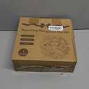 iDavosic.ly Rotating Necklace Holder Organizer with 24 Hooks, Adjustable Metal Bracelet Display Stand Rack, Extra Tall Keychain Spinning Tree Tower for Women, Black (Black - 1 Tier)