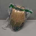 Rattan Table Lamp, Stepless Dimmable Small Beside Lamp, Vintage Wicker Wooden Nightstand Boho Bamboo Woven End Table Lamps for Bedroom Living Room Desk Kids Room, 2700K T45 LED Bulb Included