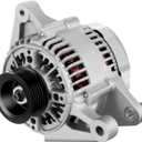 New Alternator Fit for 2003-2008 for Pontiac Vibe 2003 2005-2008 for Toyota Corolla 2003-2008 for Toyota Matrix 2000-2005 for Toyota MR2 Spyder 2000-2005 for Toyota Celica 1.8L, Replace OE 13878