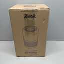 LEVOIT Air Purifier for Home Allergies Pet Hair in Bedroom, Covers Up to 1073 ft by 56W High Torque Motor, AHAM VERIFIDE, 3-in-1 Filter with HEPA Sleep Mode, Remove Dust Smoke Odor, Core300-P, White