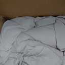 Bedsure California King Comforter Set, Beige Soft Prewashed Bedding for All Seasons, 3 Pieces GentleSoft Bed Set, 1 Lightweight Comforter (104"x96") and 2 Pillowcases (20"x36")