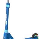 Gotrax K03 Kick Scooter for Kids, 5" LED RGB Lighted Wheels, 4.6 Lbs Lightweight and One-Click Detachable Design, Height Adjustable Handlebars, Anti-Slip Deck and Max Load 110 Lbs for Boy&Girl Age 3+