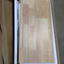 VEVOR Kitchen Island Cart with Solid Wood Top, 35.4" Width Mobile Carts with Storage Cabinet, Rolling Kitchen Table with Spice Rack, Towel Rack, Drop Leaf and Drawer, Portable Islands on Wheels, White