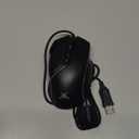 TECKNET Wired Gaming Mouse, 12,800 DPI with Optical Sensor, 8 Programmable Buttons, 13 RGB Backlit Modes, Ergonomic Design, Custom Software Gaming Mice for Laptop,PC (Black)