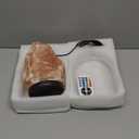 Himalayan Salt Lamp 7 Inches (5-6 Lbs) with Upgraded Remote Control, Adjustable 16 Color Changing Salt Lamp Night Light, Natural Crystal Pink Large USB Salt Rock Lamp for Home Decor