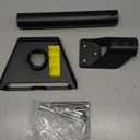 Gen 3 Mount for Starlink, 360 Rotatable Roof & Wall Mount Compatible with V3 Starlink Standard Dish