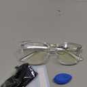 livho High Tech Blue Light Glasses - Advanced 99% Blue Light Blocking Computer Glasses - Anti Eyestrain & UV Glare Protection
