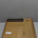 WALI Laptop Tray Desk Mount for 17inch Notebook, Fully Adjustable Laptop Arm up to 22lbs, Monitor Mount with Vented Cooling Platform Stand (M00LP), Black