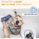 Supet Inflatable Dog Cone Collar Alternative After Surgery, Dog Neck Donut Collar Recovery E Collar for Neuter, Soft Pet Cone for  Dogs- XL