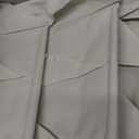 15 Pockets Over the Door Shoe Organizer, Shoe Rack for Closet Door with Large Breathable Pockets, Hanging Shoes Rack for Boots Size, Behind the Door Organizer Shoe Holder for Flexible Storage, Beige