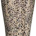 Tervis Sleek Cheetah Triple Walled Insulated Tumbler Travel Cup Keeps Drinks Cold & Hot, 30oz Legacy, Stainless Steel