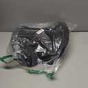 QUTOOL Lumbar Support Pillow for Office Chair, Memory Foam Low Back Support,Back Pain Relief, Ergonomic Back Cushion for Desk Chair,Gaming Chair,Adjustable Strap and Washable Cover