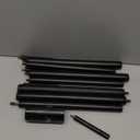 Coat Rack, Freestanding Coat Rack with 8 Hooks and 3 Adjustable Size Tree Coat Racks for Bedroom, Hallway, Entrance, Office, for Hats, Coats, Scarves, Handbags (1 PC, Black)