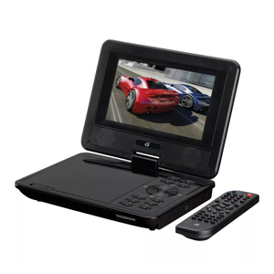 GPX 7 In. Portable CD/DVD Player