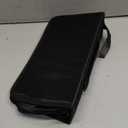 YILAG DVD Case CD Storage, 128 Capacity CD Cases Holder DVD Storage Case Holders CD DVD Disc Case Storage Wallet Binder for Car Home Office Travel (128 Black)