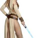 Forplay womens Ray of Light Sexy Movie Character Costume (Beige, XS)