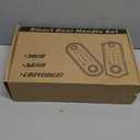 BEBASIA Smart Fingerprint Door Lock with Handle Set, Full App Control, Electronic Digital Touchscreen Keypad, Deadbolt Smart Locks for Front Door, Auto Lock, Black