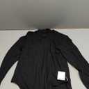 MANGOPOP Mock Turtleneck V Neck Long Sleeve Bodysuit for Women Cutout Front Body Suit Sexy, Size XL