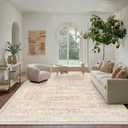 8x10 Area Rugs for Living Room Washable Large Pink Rugs Cute