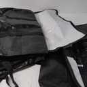 4-Pack Oversized Moving Bags with Reinforced Handles, Heavy-Duty Storage Tote for Clothes, Moving Supplies (Black, 4-Pack)