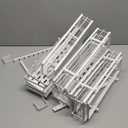 Moforoco 9-Tier Over The Door Pantry Organizer, Pantry Organization and Storage, Black Hanging Basket Wall Spice Rack Seasoning Shelves, Home & Kitchen Bedroom Bathroom House Essentials