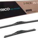TRICO Solutions High Mileage 26 Inch & 16 Inch Pack of 2 High Performance Automotive Replacement Windshield Wiper Blade for Select Honda, Toyota, Hyundai, Kia and Subaru Models (56-2616)